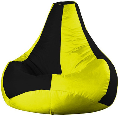 

Rest N Sleep XXXL Teardrop Bean Bag Cover (Without Beans)(Multicolor)