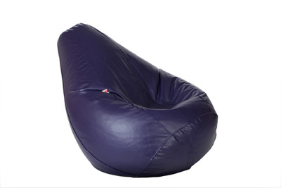

Comfy Bean Bags XXL Bean Bag Cover (Without Beans)(Blue)