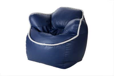 

Comfy Bean Bags XL Bean Bag Cover (Without Beans)(Blue)