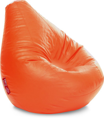 

Style Homez XXXL Teardrop Bean Bag Cover (Without Beans)(Orange)