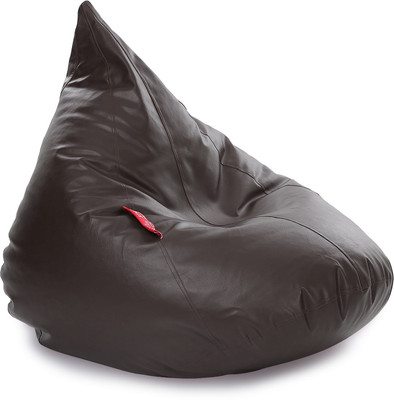 

Style Homez XL Teardrop Bean Bag Cover (Without Beans)(Brown)