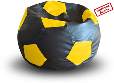 44% OFF on STYLE HOMEZ XXL Chair Bean Bag Cover (Without Beans)(Multicolor)