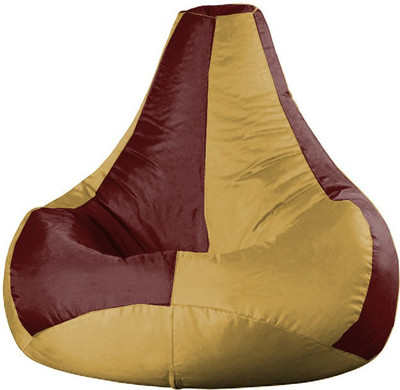Rest N Sleep XXL Bean Bag Cover (Without Beans)(Multicolor)
