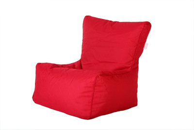 

Comfy Bean Bags XXL Bean Chair Cover (Without Beans)(Red)