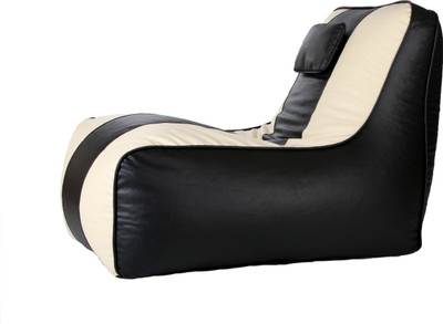 Comfy Bean Bags XL Bean Bag Cover (Without Beans)(Black)