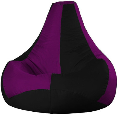 Rest N Sleep XXL Bean Bag Cover (Without Beans)(Multicolor)