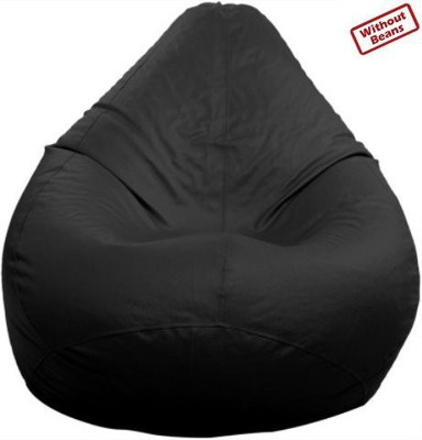 48% OFF on Styleco Large Bean Bag Cover (Without Filling)(Black) 48% OFF on Styleco Large Bean Bag Cover (Without Filling)(Black)