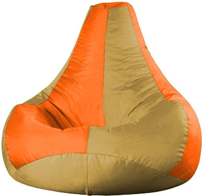 

Rest N Sleep XXXL Teardrop Bean Bag Cover (Without Beans)(Multicolor)