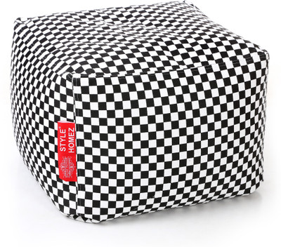 

Style Homez Large Bean Bag Cover (Without Beans)(Multicolor)