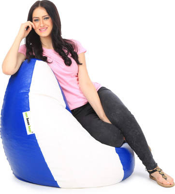 

Can bean bags XXL Bean Bag Cover (Without Beans)(Multicolor)