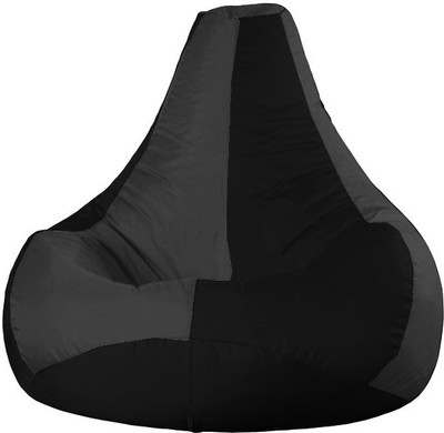 

Rest N Sleep XXXL Teardrop Bean Bag Cover (Without Beans)(Multicolor)
