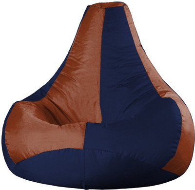 Rest N Sleep XXL Bean Bag Cover (Without Beans)(Multicolor)