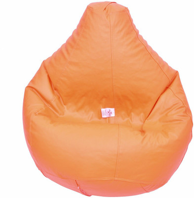 

Zecado XXL Bean Bag Cover (Without Beans)(Orange)