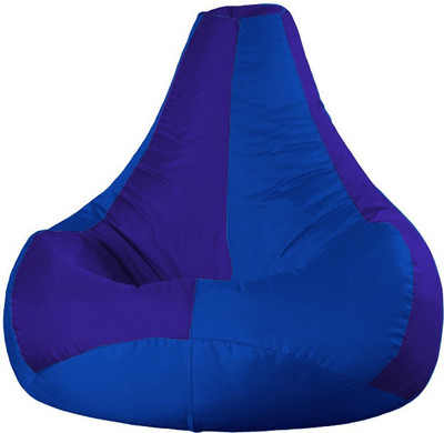 

Rest N Sleep XXXL Teardrop Bean Bag Cover (Without Beans)(Multicolor)