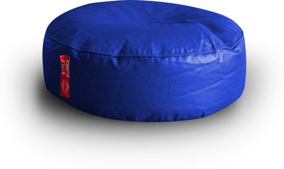 20% OFF on STYLE HOMEZ XL Pouffe Bean Bag Cover (Without Beans)(Blue)