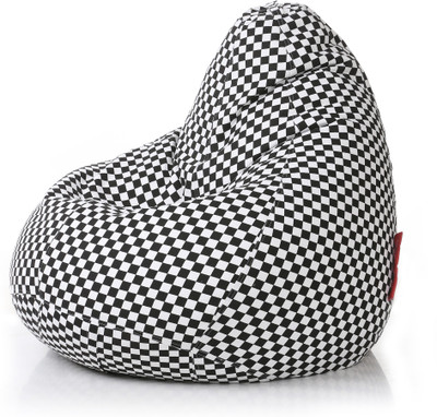 

Style Homez XXL Teardrop Bean Bag Cover (Without Beans)(Multicolor)