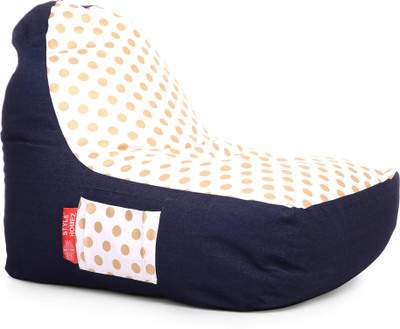 

Style Homez XXL Bean Chair Cover (Without Beans)(Multicolor)