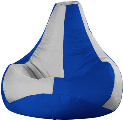 Rest N Sleep XL Bean Bag Cover (Without Beans)(Multicolor)