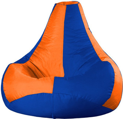 Rest N Sleep XXL Bean Bag Cover (Without Beans)(Multicolor)