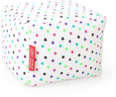 

Style Homez Large Bean Bag Cover (Without Beans)(Multicolor)
