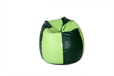 

Comfy Bean Bags XXL Bean Bag Cover (Without Beans)(Green)