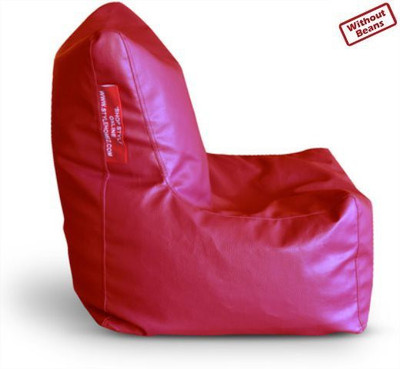 27% OFF on STYLE HOMEZ Large Chair Bean Bag Cover (Without Beans)(Red) 27% OFF on STYLE HOMEZ Large Chair Bean Bag Cover (Without Beans)(Red)