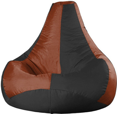 

Rest N Sleep XXXL Teardrop Bean Bag Cover (Without Beans)(Multicolor)