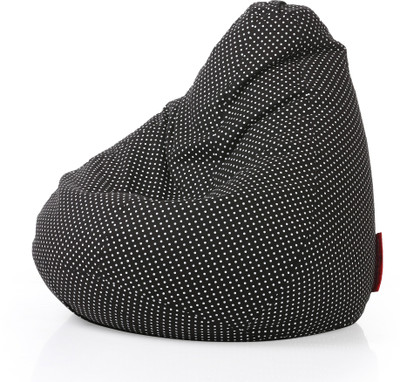 

Style Homez XXL Teardrop Bean Bag Cover (Without Beans)(Multicolor)