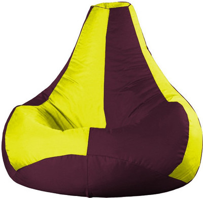 

Rest N Sleep XXXL Teardrop Bean Bag Cover (Without Beans)(Multicolor)