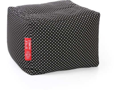 

Style Homez Large Bean Bag Cover (Without Beans)(Multicolor)