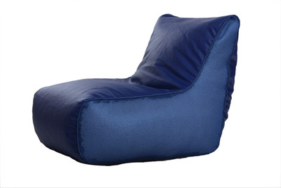 

Comfy Bean Bags XL Bean Bag Cover (Without Beans)(Blue)