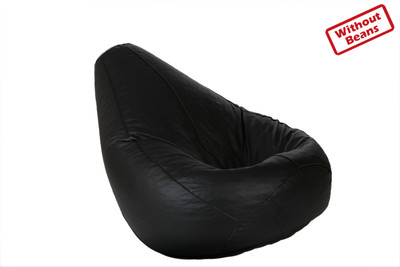 50 Off On Comfy Bean Bags Xxl Tear Drop Without Beans Black On