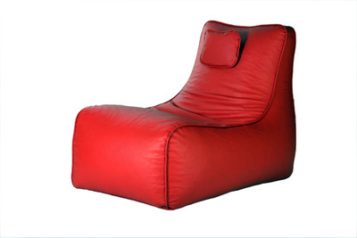 

Comfy Bean Bags Large Bean Bag Cover (Without Beans)(Red)