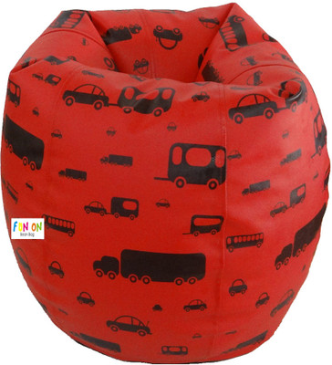 57% OFF on Fun ON XXL Teardrop Bean Bag With Bean Filling(Multicolor) 57% OFF on Fun ON XXL Teardrop Bean Bag With Bean Filling(Multicolor)