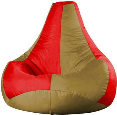 

Rest N Sleep XXXL Teardrop Bean Bag Cover (Without Beans)(Multicolor)
