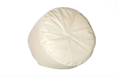 

Comfy Bean Bags XL Bean Bag Cover (Without Beans)(White)