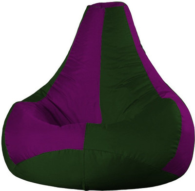 

Rest N Sleep XXL Bean Bag Cover (Without Beans)(Multicolor)