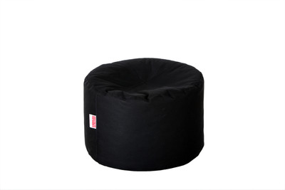

Comfy Bean Bags XL Bean Bag Cover (Without Beans)(Black)