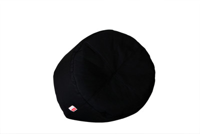 The Bean House XL Bean Bag Cover (Without Beans)(Black) available at flipkart for Rs.249