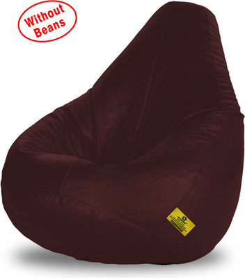 52% OFF on Dolphin Bean Bags XXXL Tear Drop Bean Bag Cover (Without Beans)(Brown) 52% OFF on Dolphin Bean Bags XXXL Tear Drop Bean Bag Cover (Without Beans)(Brown)