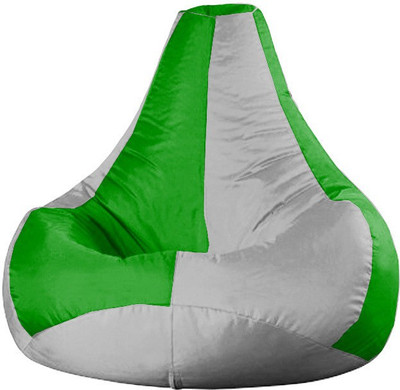 Rest N Sleep XXL Bean Bag Cover (Without Beans)(Multicolor)