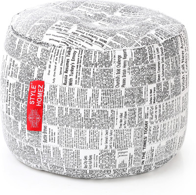 

Style Homez Large Bean Bag Cover (Without Beans)(Multicolor)