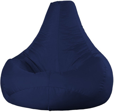 

Rest N Sleep XXXL Teardrop Bean Bag Cover (Without Beans)(Blue)