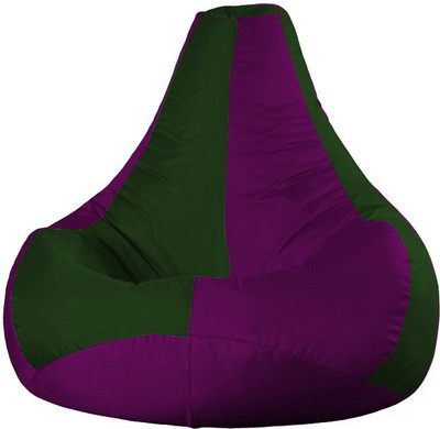 

Rest N Sleep XL Bean Bag Cover (Without Beans)(Multicolor)
