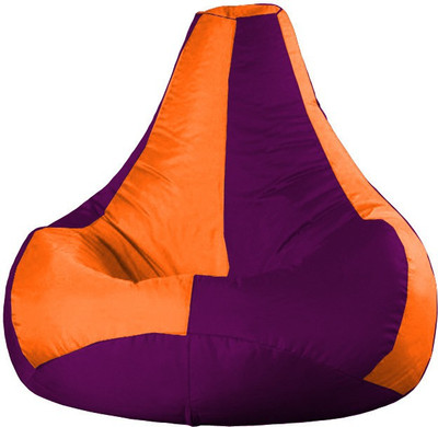 

Rest N Sleep XXL Bean Bag Cover (Without Beans)(Multicolor)