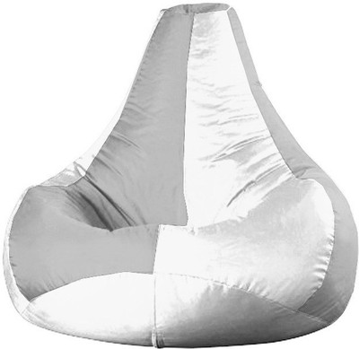 

Rest N Sleep XXXL Teardrop Bean Bag Cover (Without Beans)(Multicolor)