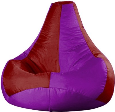 

Rest N Sleep XXXL Teardrop Bean Bag Cover (Without Beans)(Multicolor)