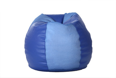 

Comfy Bean Bags XXXL Bean Bag Cover (Without Beans)(Blue)