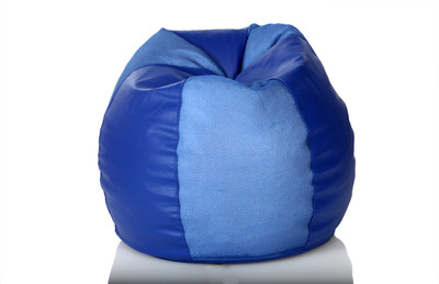 

Comfy Bean Bags XXXL Teardrop Bean Bag Cover (Without Beans)(Blue)