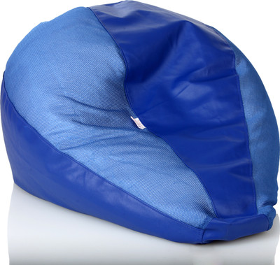 

Comfy Bean Bags XXXL Bean Bag Cover (Without Beans)(Blue)